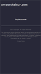 Mobile Screenshot of amourchaleur.com